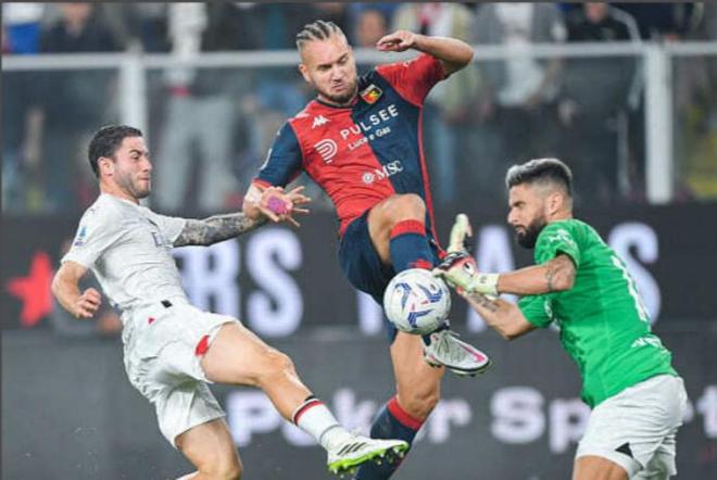 罗马的锋线 罗马的锋线